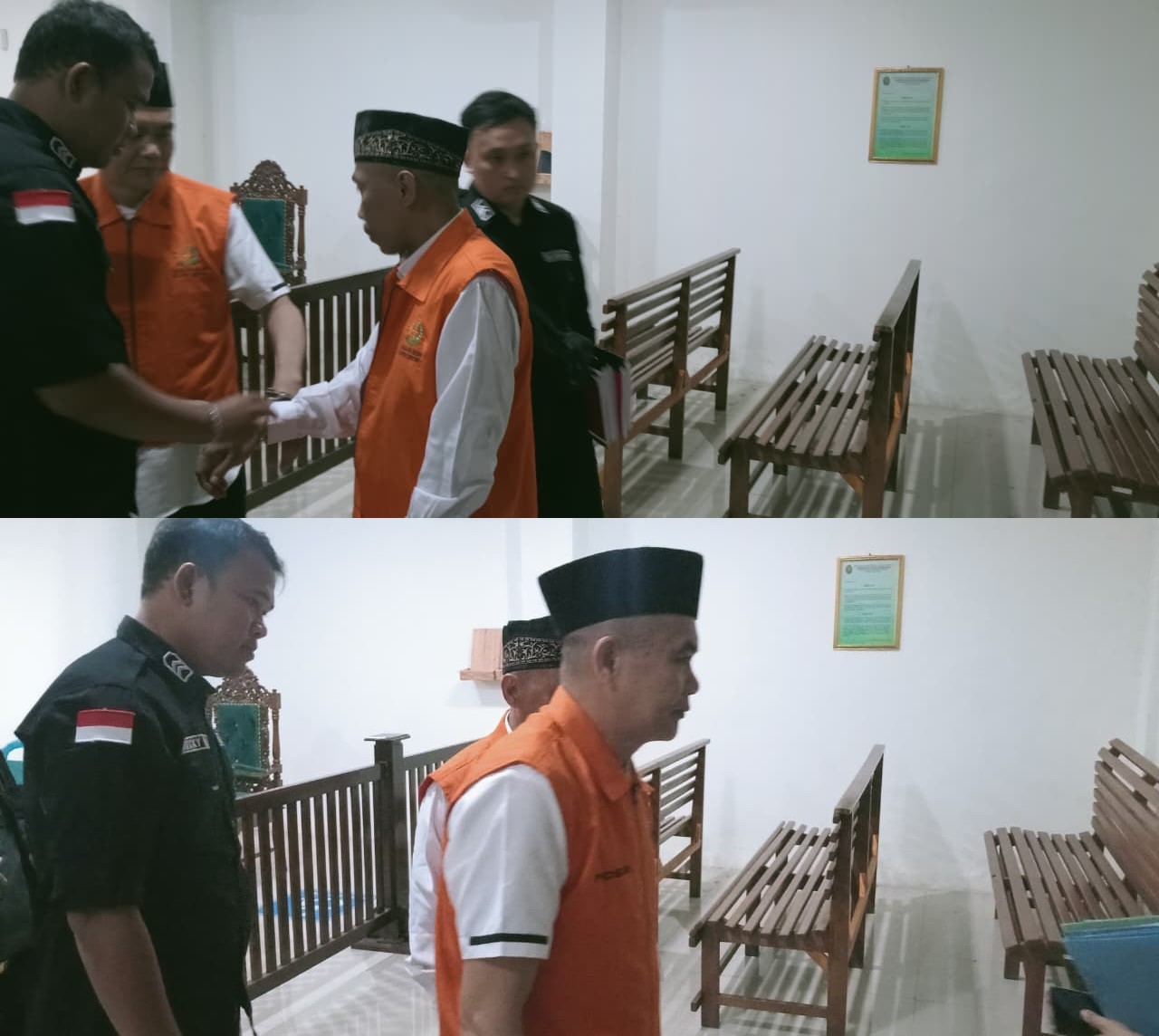 Dua Mantan Kades di Rejang Lebong Dituntut 5,5 Tahun Penjara, Rugikan Negara Rp1 Miliar