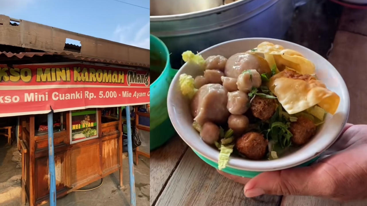 Bakso Cuanki Mang Dika, Kuliner Nikmat dan Porsi Berlimpah di Kota Bengkulu