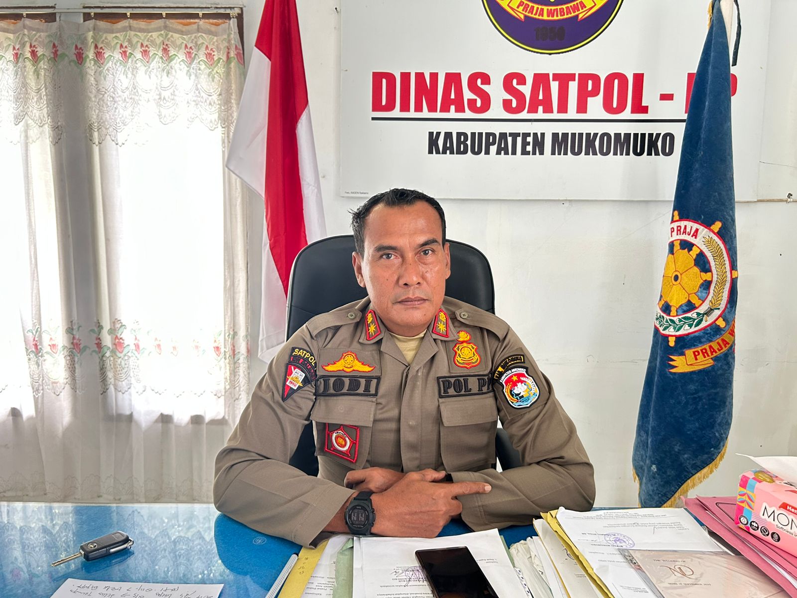 Dari Guru ke Kepala Dinas Satpol PP, Ini Perjalanan Inspiratif Jodi, S.Pd, S.IP dalam Dunia Pemerintahan