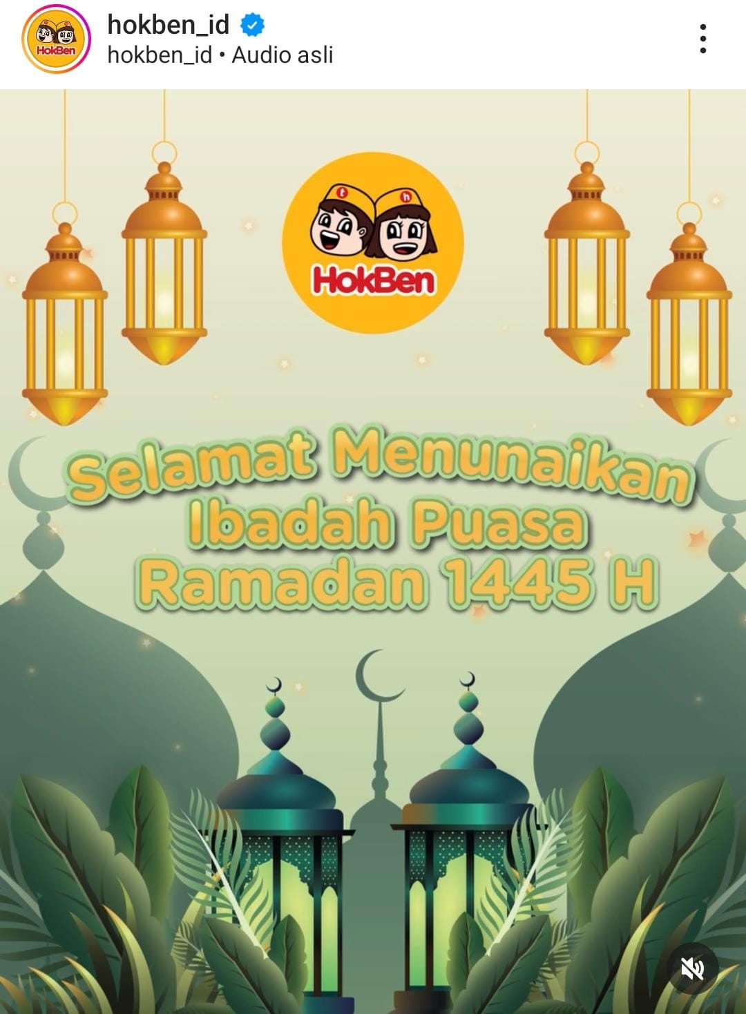 Nikmati Menu Spesial Bento Ramadhan dari HokBen, Harga Mulai Rp50 Ribuan