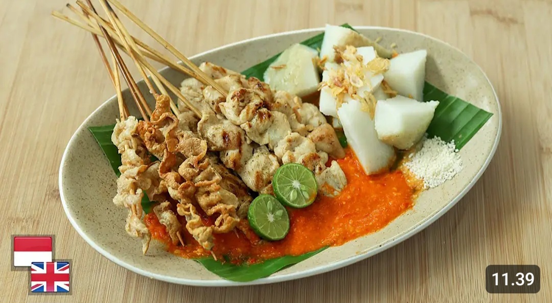 Resep Sate Taichan Ala Chef Devina Hermawan, Pedas Gurih dan Menggugah Selera