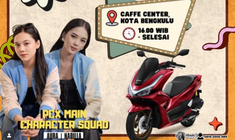 One Sixty Club Bengkulu: Nongkrong Keren Bareng Pengguna Honda PCX 160, Dapat Jaket Gratis!