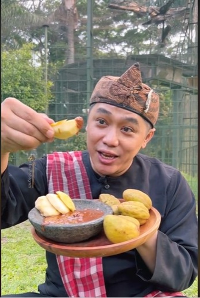 6 Fakta Tentang Buah Langka Namnam, Bisa Diolah Jadi Asinan, Buah dan Daunnya Berkhasiat Obat  