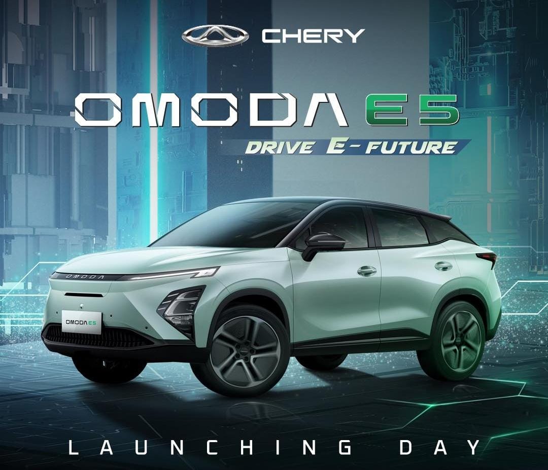 Perusahaan Cherry Launching Mobil Listrik Omoda E5, Dihadiri Yusuf Hamka dan Raffi Ahmad