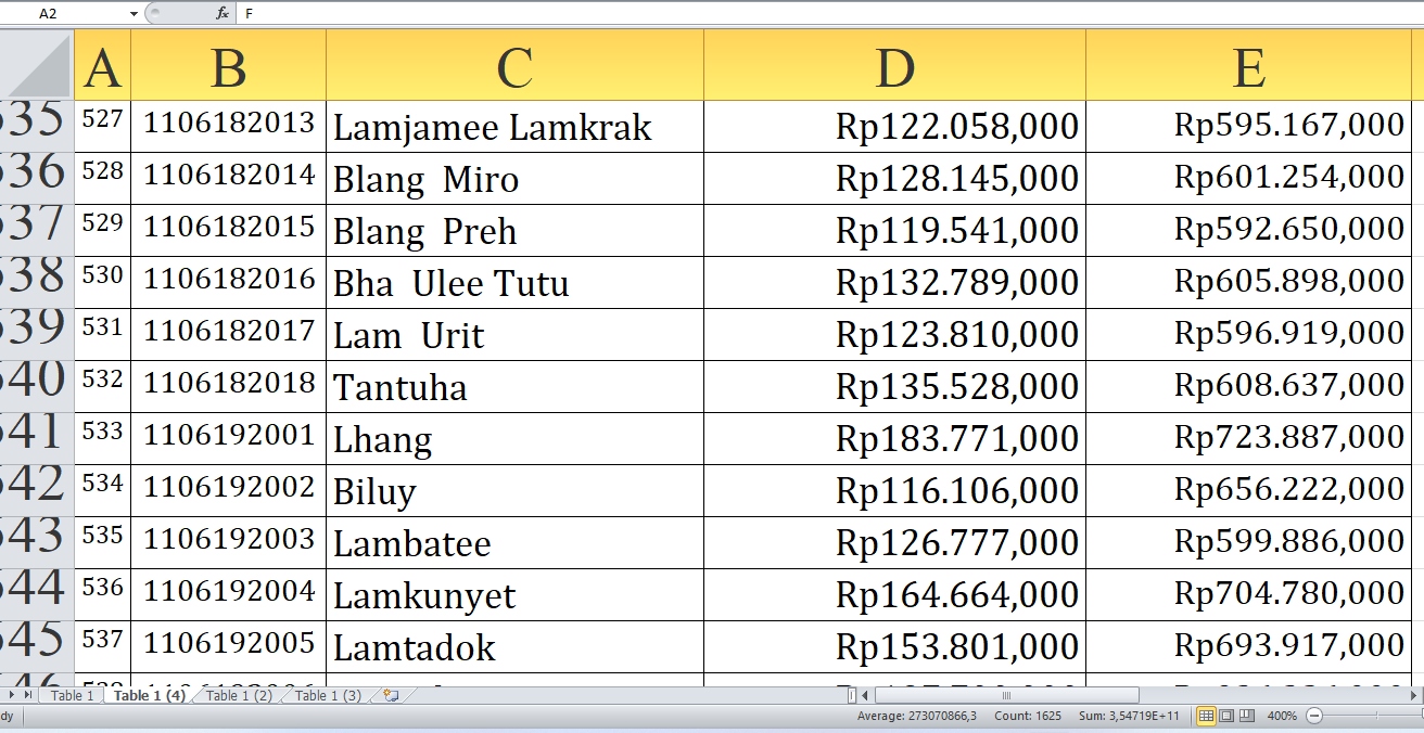 Desa Berawalan L-W! Rp422,5 Miliar Dana Desa Mengalir ke Aceh Besar Provinsi Aceh, Cek Rincian di Sini