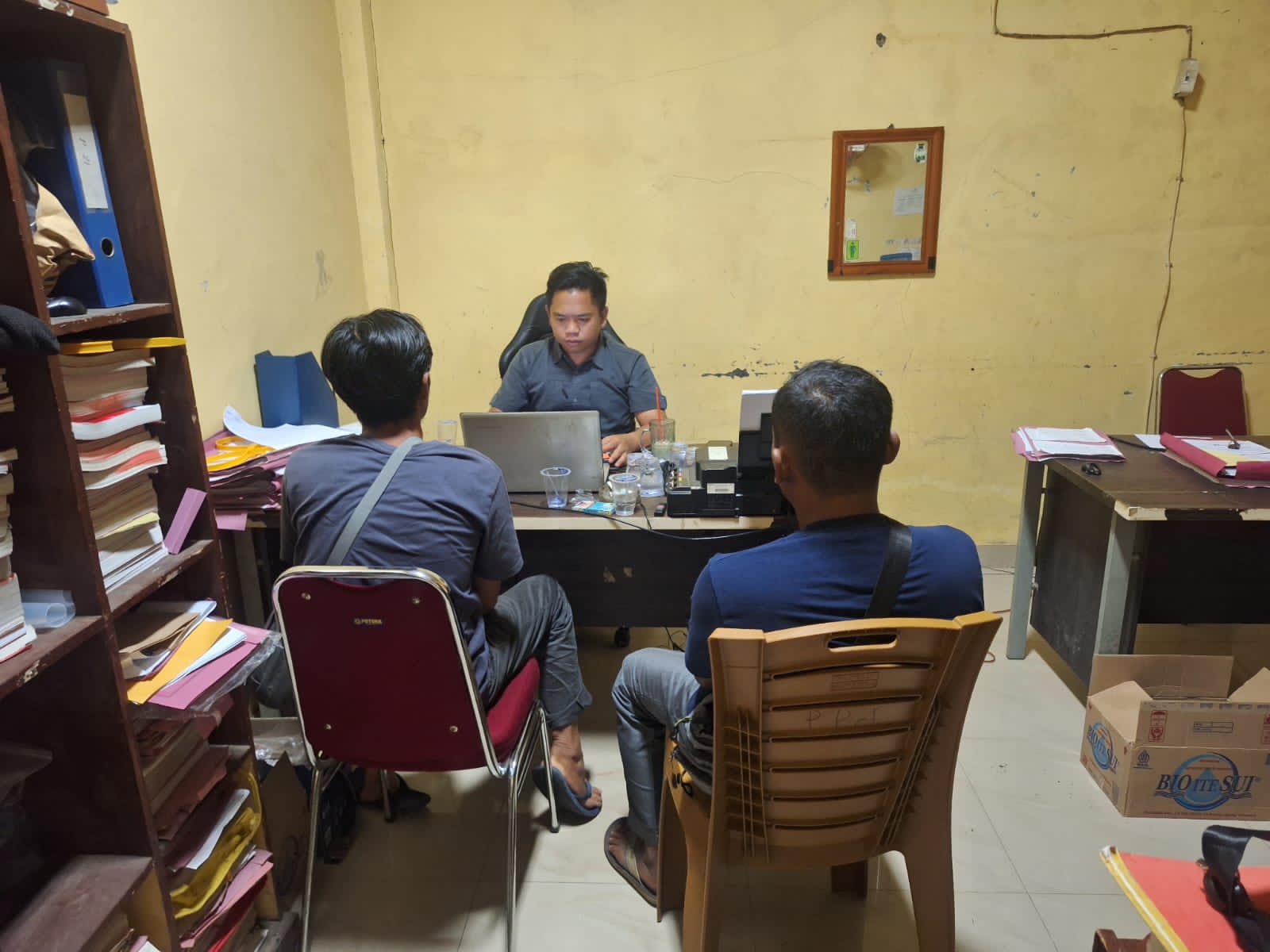 Dugaan Hubungan Terlarang ASN Lebong Memanas, Mobil Terbakar dan Polisi Turun Tangan