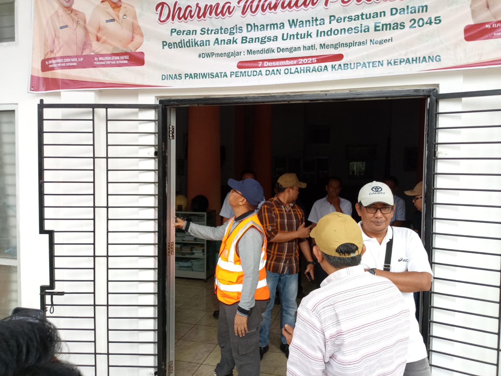 Polda Bengkulu Ukur Ulang 8 Proyek Fisik Disparpora Kepahiang