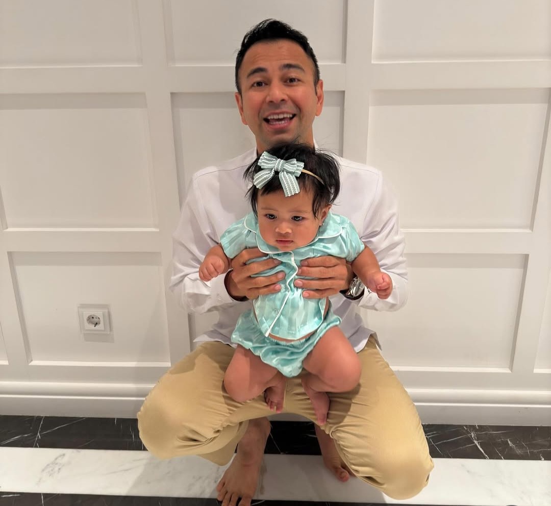 Raffi Ahmad Umumkan Nama Baby Lily Beserta Maknanya, Gunakan Kata Andara di Akhir Nama