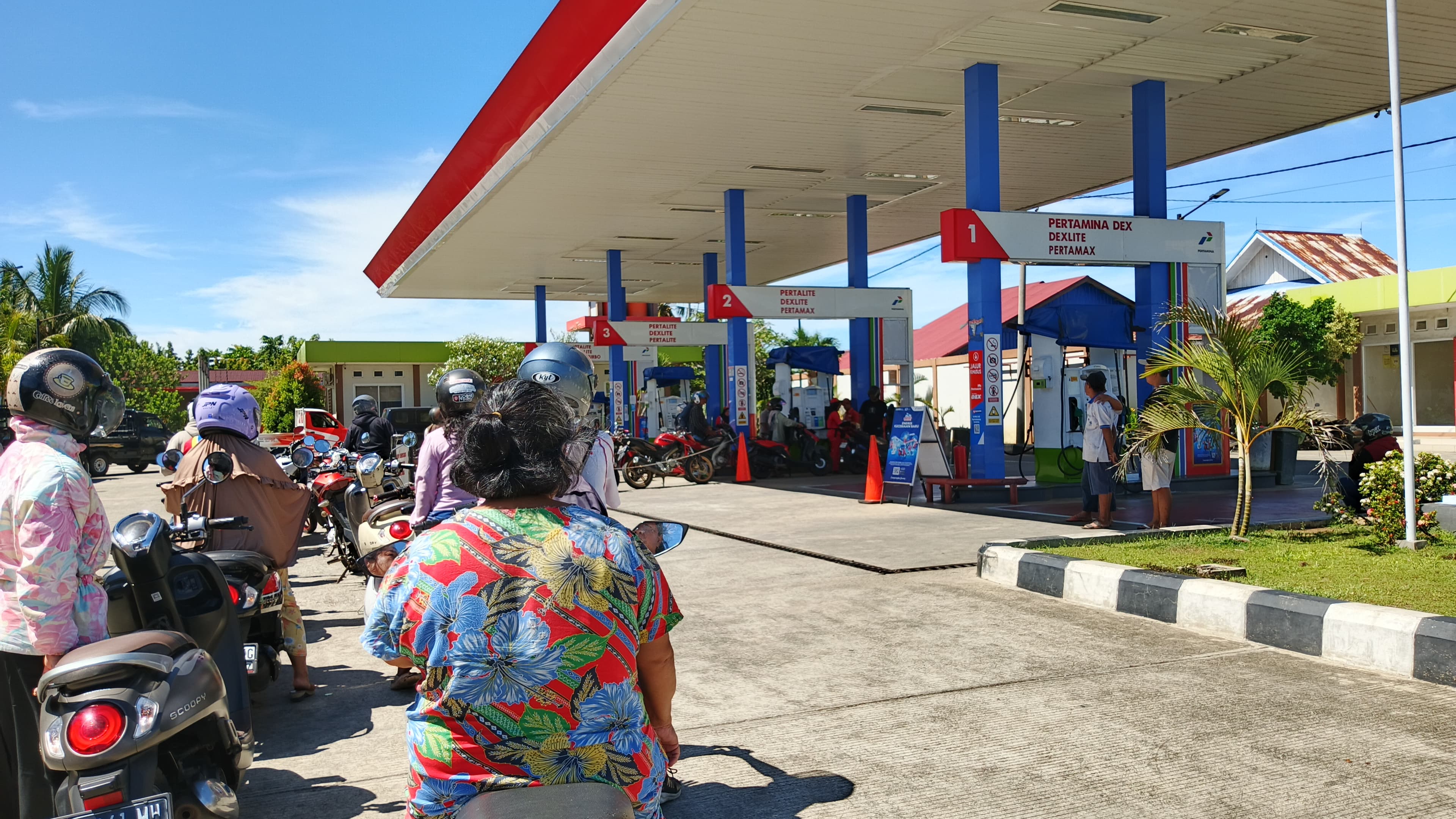 Setelah 2 Minggu Vakum, SPBU Ibul Kembali Layani BBM Pertalite—Ini Penyebab Penghentian Sementara