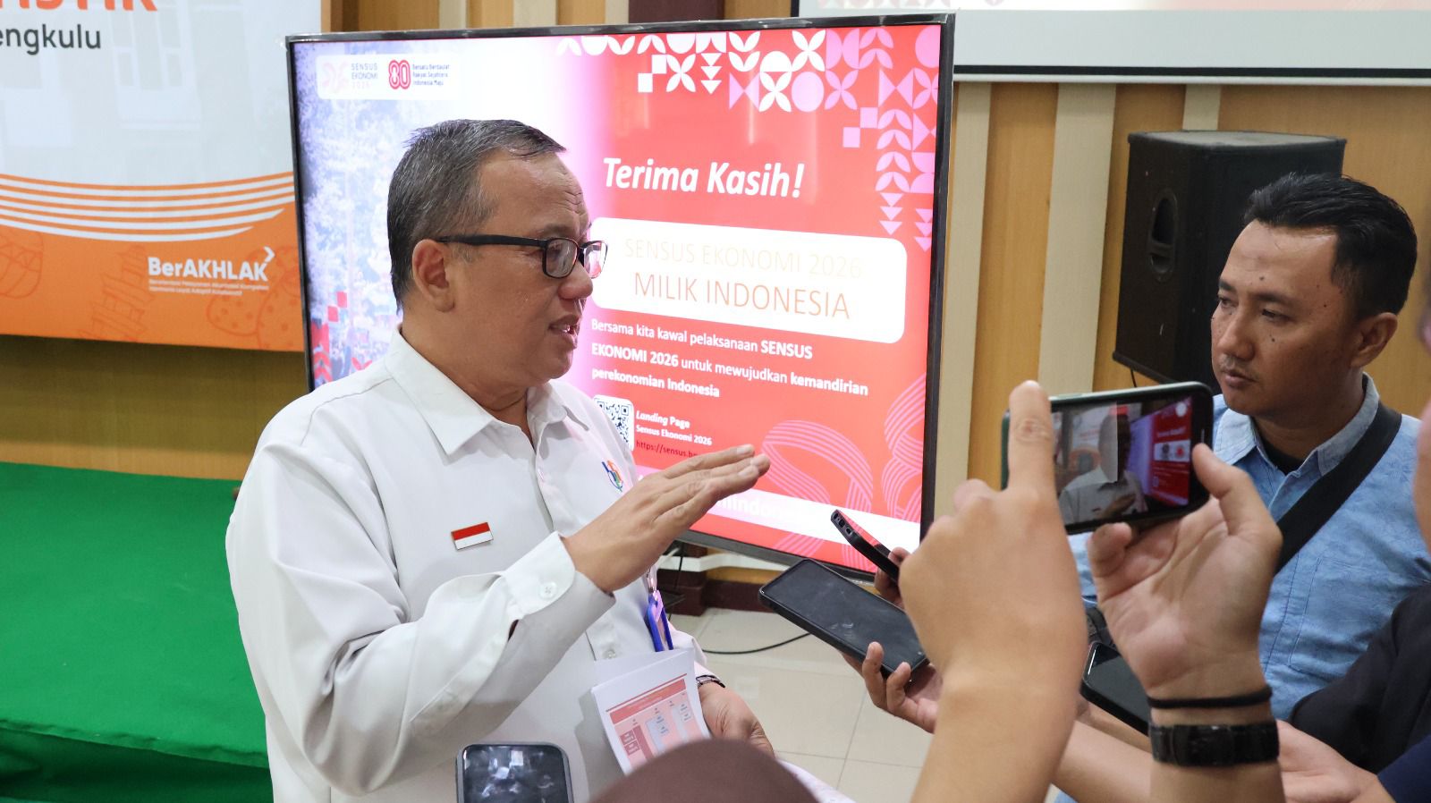 Ekonomi Bengkulu Tumbuh Positif, Ekspor Justru Turun 1,65 Persen