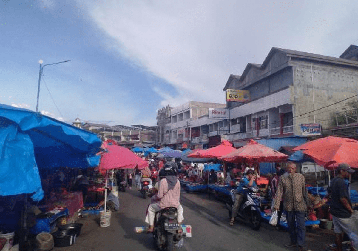Pasar Panorama Kota Bengkulu Bakal Bertransformasi Menjadi Pusat Perbelanjaan Modern