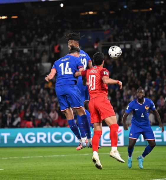 Mbappe Bersinar, Prancis Libas Azerbaijan 3-0 di Kualifikasi Piala Dunia 2026