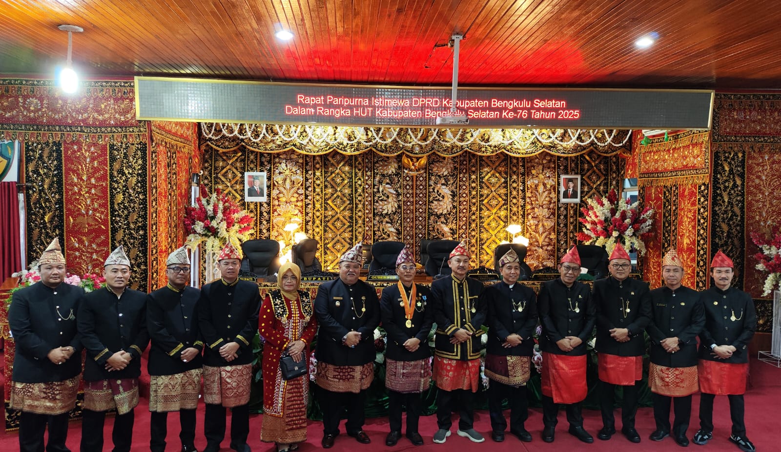 HUT ke-76 Bengkulu Selatan Digelar Sederhana, Bupati: Efisiensi Anggaran Demi Pembangunan