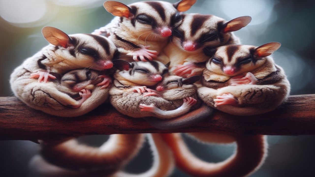 10 Fakta Unik Sugar Glider, Hewan Marsupial yang Eksotis