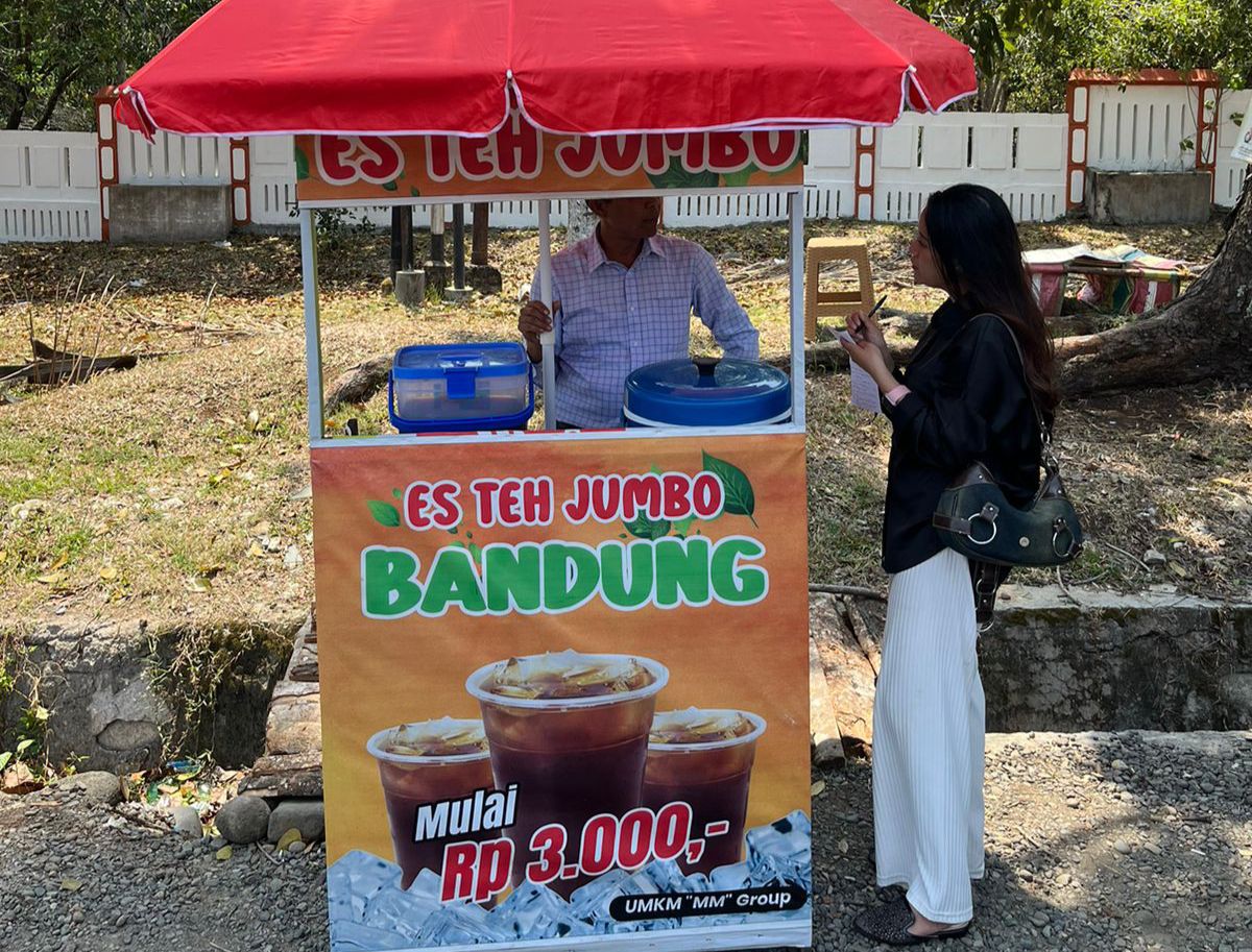 Es Teh Jumbo Viral Makin Menjamur di Kota Bengkulu, Apa Bisa Jadi Peluang Bisnis?