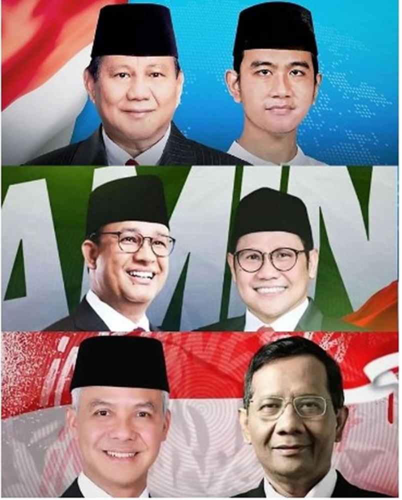 Malam Ini Gala Dinner KPU, Sekaligus Pengundian Nomor Urut Capres dan Cawapres