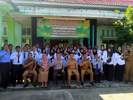 UPT PPP DTPHP Provinsi Swadaya Mandiri Pelatihan penyuluhan Pertanian