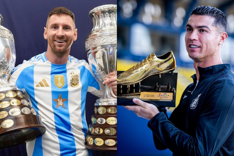 Persaingan Sengit di Ballon d'Or 2024: Real Madrid Mendominasi, Messi dan Ronaldo Absen