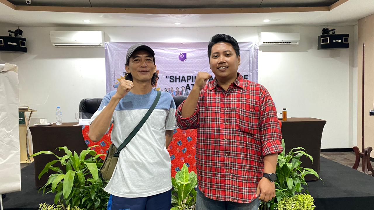 Aklamasi di Konferta ke-4, Demon Fajri–Gilang Tri Wibisono Pimpin AJI Bengkulu 2026–2029