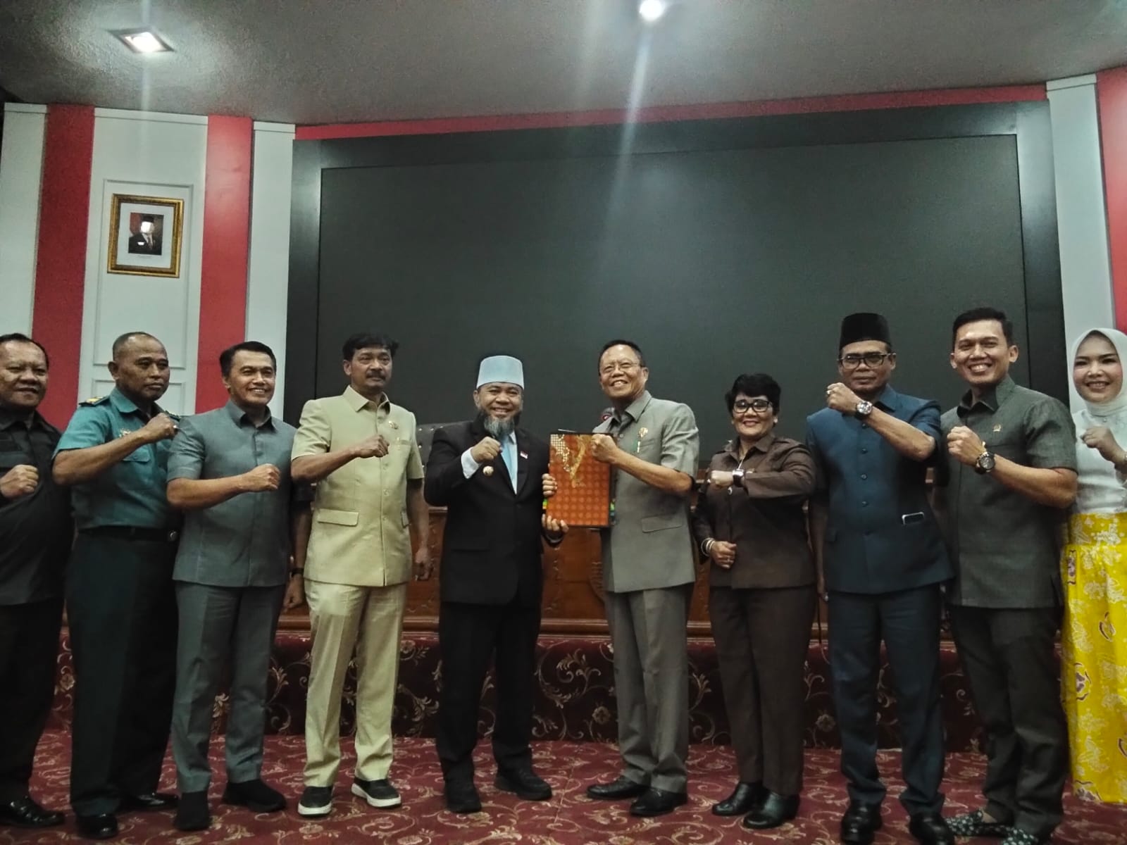 DPRD Provinsi Bengkulu Sepakati KUA-PPAS 2026, Fokus Pembangunan Infrastruktur