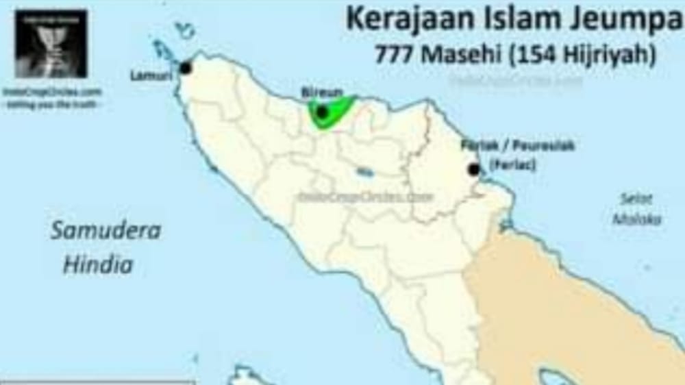 Kerajaan Jeumpa, Kerajaan Islam Pertama di Sumatera Sebelum Kerajaan Samudera Pasai