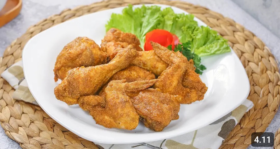 Resep Ayam Goreng Ketumbar Ala Chef Rudy Choirudin, Ide Masakan untuk Sarapan Anak Sekolah