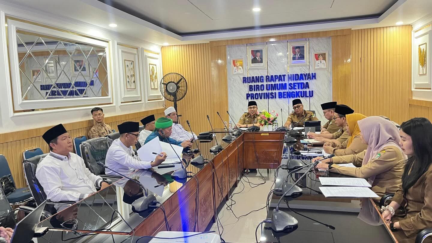 9 Cabang Perlombaan Siap Digelar, Pemprov Bengkulu Matangkan Persiapan MTQ XXXVII di Seluma