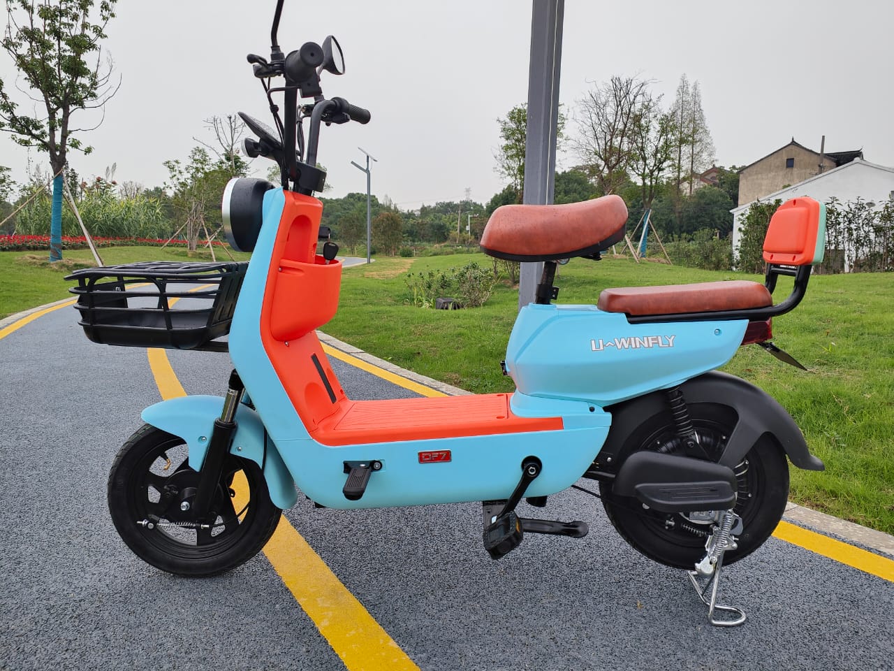 Mengenal Uwinfly DragonFly D7S, Sepeda Listrik Stylish yang Paham Kebutuhan Kaki Anda