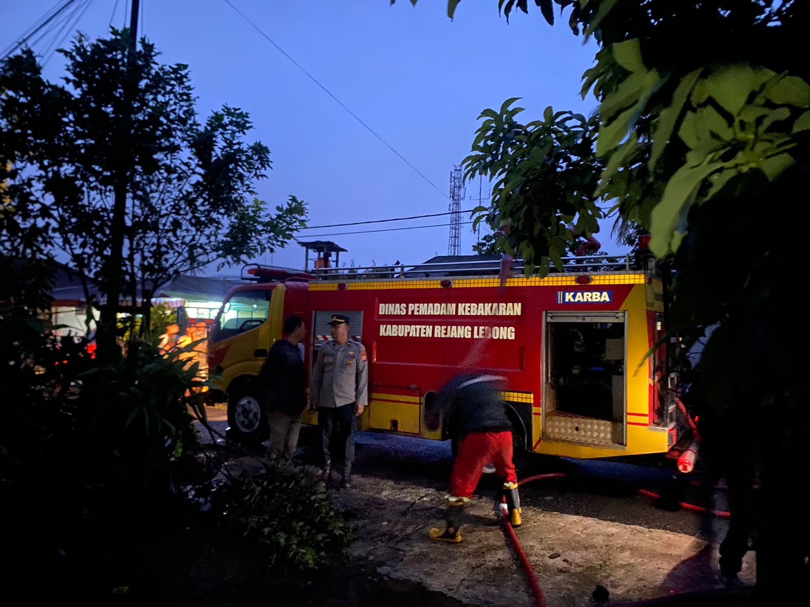 Tragis! Balita 1 Tahun Tewas Terbakar dalam Kebakaran Rumah di Rejang Lebong