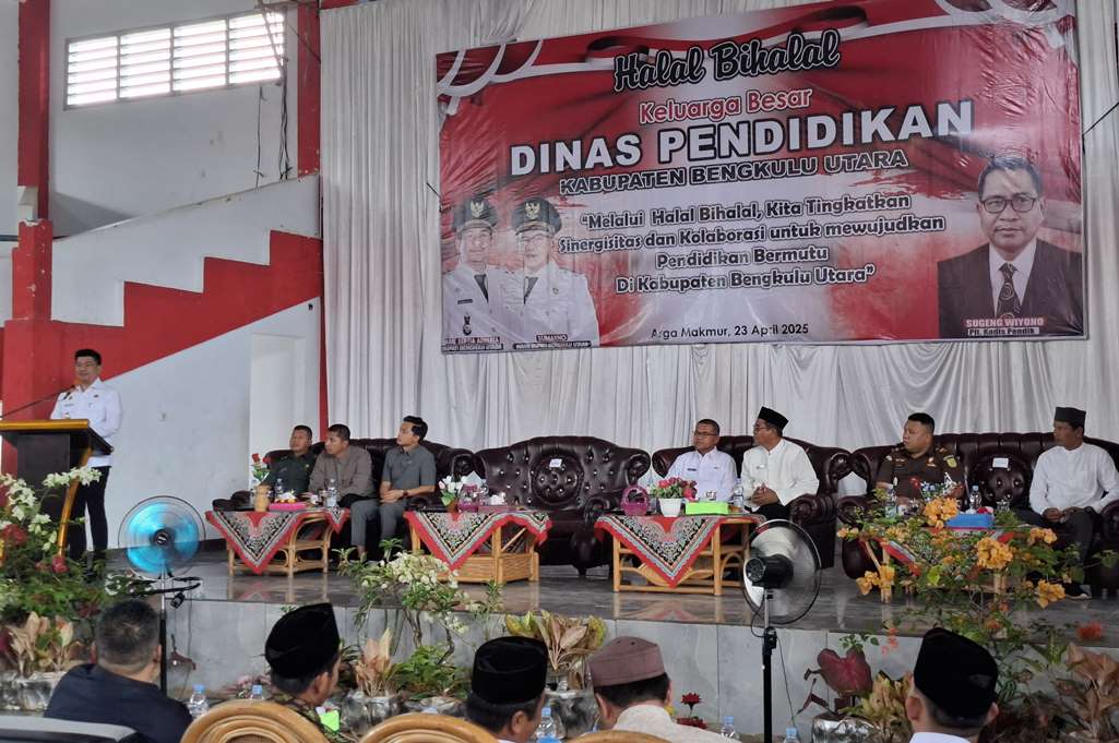 Sekolah Gratis Tanpa Pungutan! Bupati Arie Tegaskan Komitmen Pendidikan Berkualitas di Bengkulu Utara