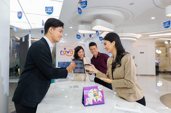 Raih Penghargaan Brand Perbankan Digital Populer 2025, Bank Raya Perkuat Reputasi di Industri Bank Digital