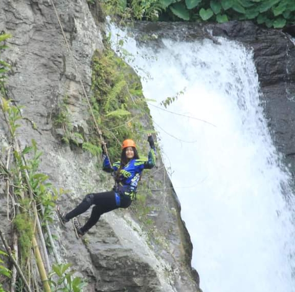 Wisata Camping Ground dan Canyoning Dewi Belirang Rejang Lebong, Bikin Kamu Tidak Mau Pulang