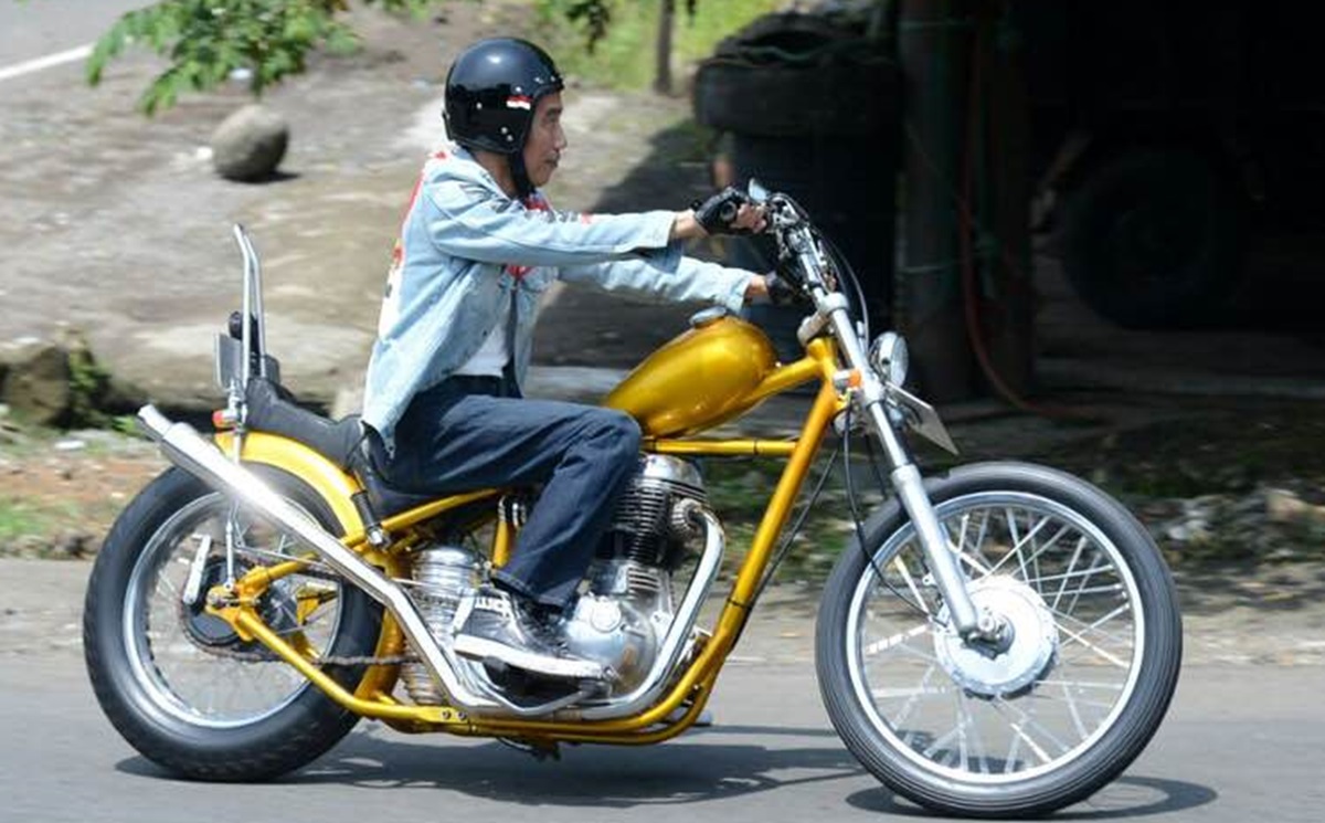 Ini Dia Keistimewaan Motor Retro Presiden Jokowi: Bikin Viral dan Popularitas Meningkat