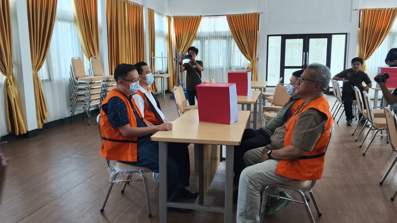 Berkas Kasus Korupsi Tambang Bengkulu Lengkap, Lima Tersangka Resmi Dilimpahkan ke JPU