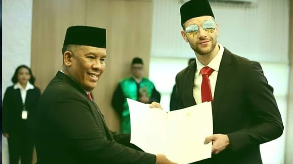 Sudah Jadi WNI, Maarten Paes Kok Belum Juga Bisa Perkuat Timnas Indonesia, Ini Alasannya!