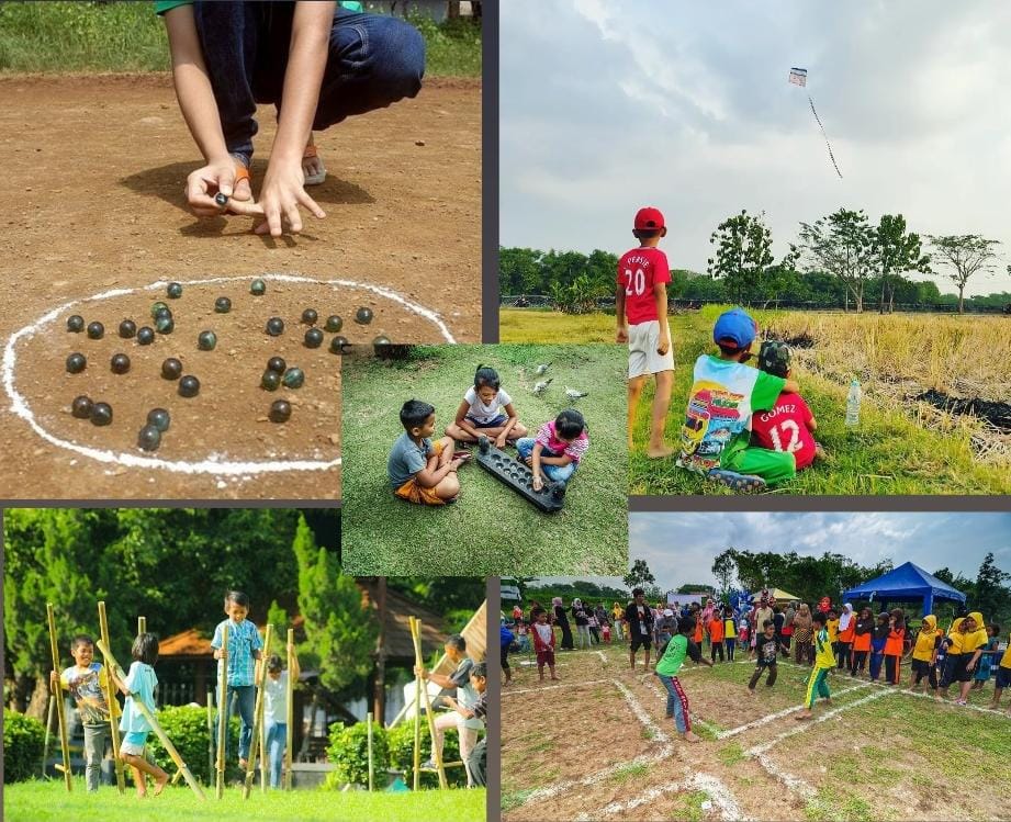 Bukan Hanya Legendaris, 5 Permainan Tradisional Ini Perlu Dilestarikan ...