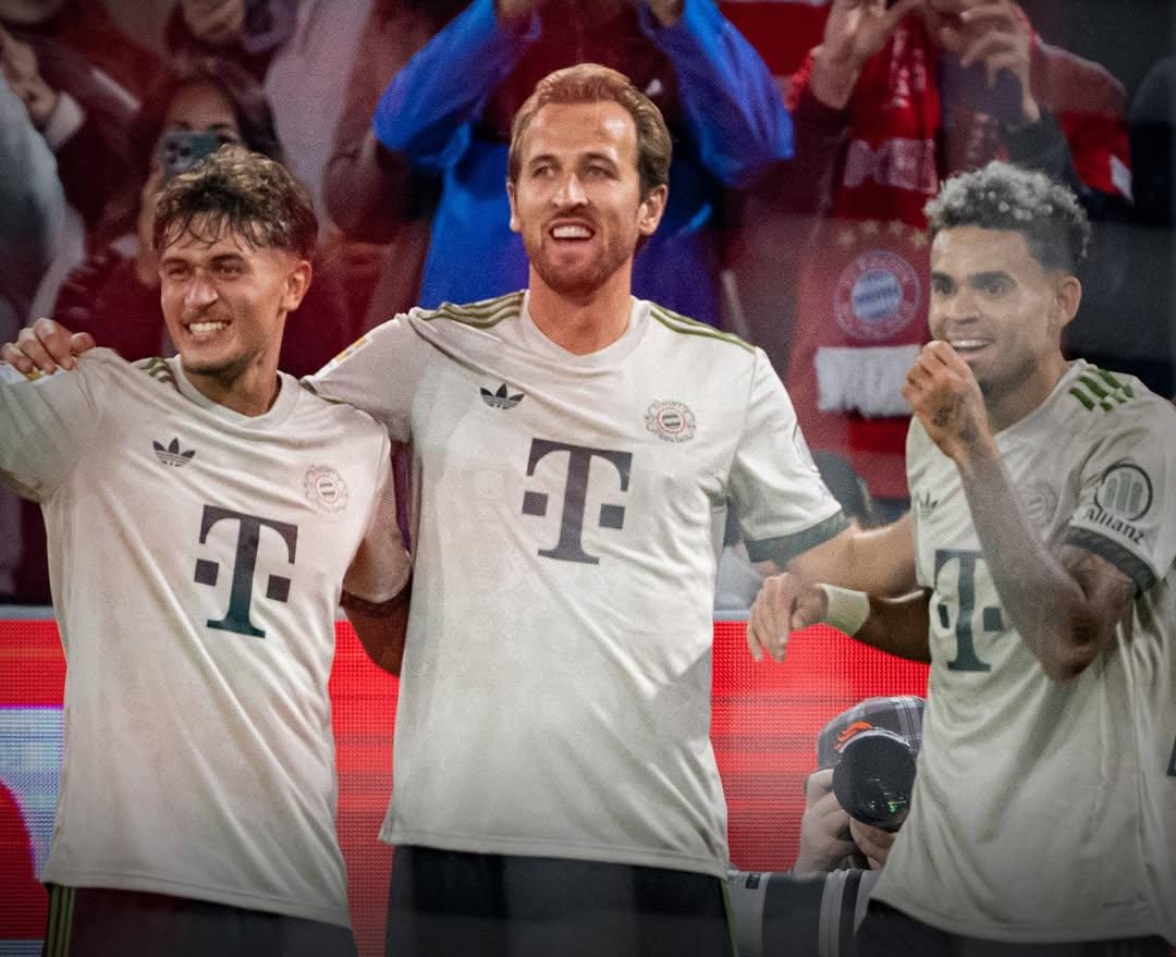 Bayern Muenchen Tak Terbendung! Kane Borong Dua Gol, Bremen Dibantai 4-0 di Allianz Arena