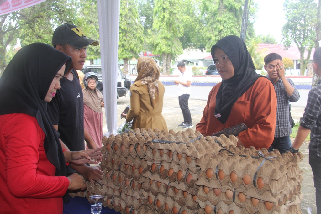 Jelang Natal dan Tahun Baru, Pemda Rutin Gelar Pasar Murah di Bengkulu Utara