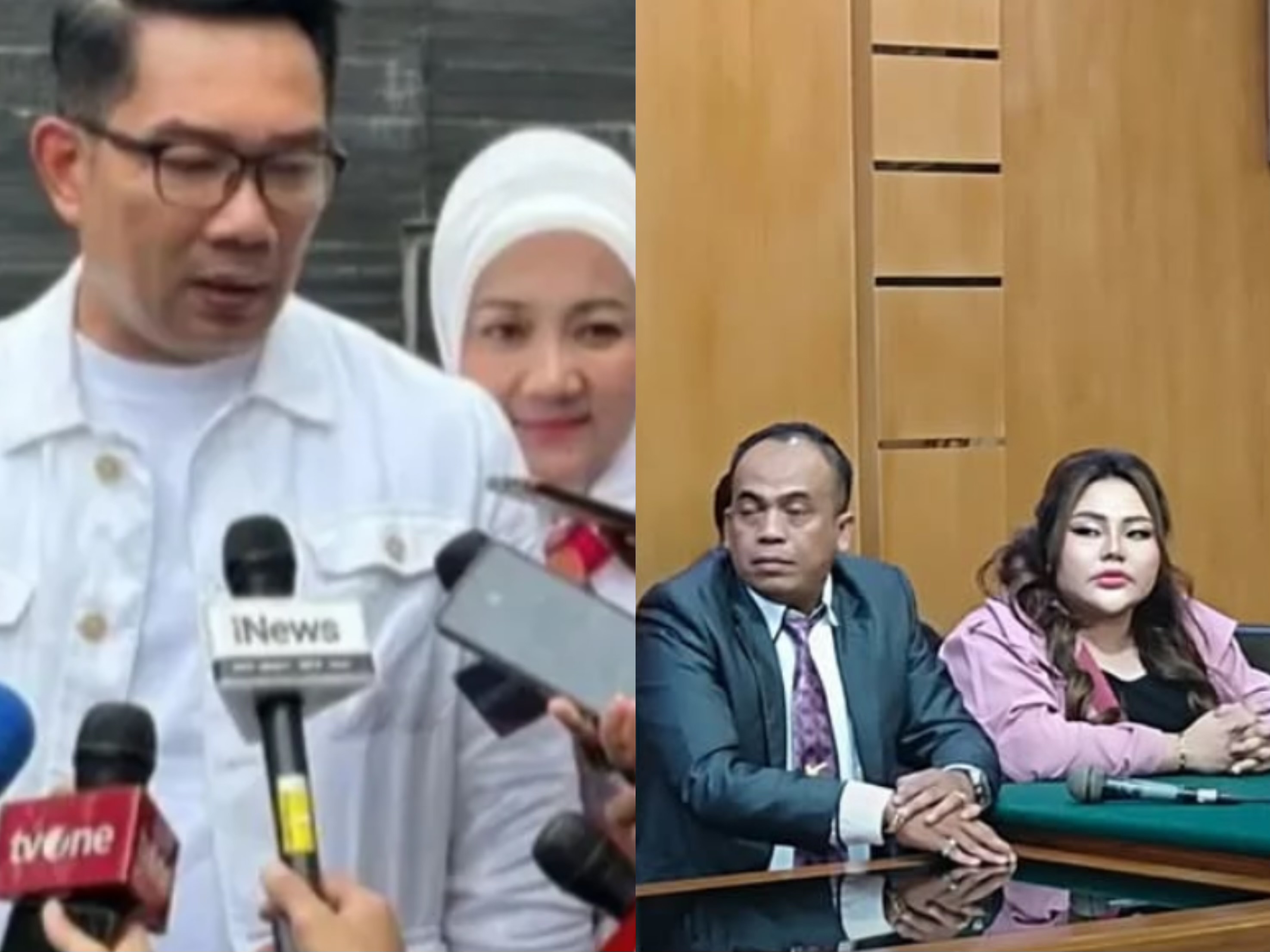 Tim Hukum Ridwan Kamil Minta Penundaan, Sidang Gugatan Lisa Mariana Belum Digelar