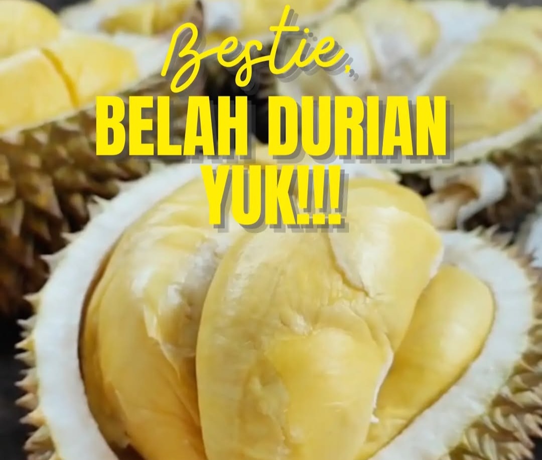 Mengenal Varietas Durian dari yang Manis hingga Pahit dengan Aroma Khas, Salah Satunya Ada di Bengkulu!