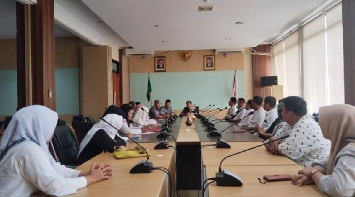 DPRD Provinsi Bengkulu Terima Kunjungan Audiensi PPPK Provinsi Bengkulu, Bahas Tentang Ini