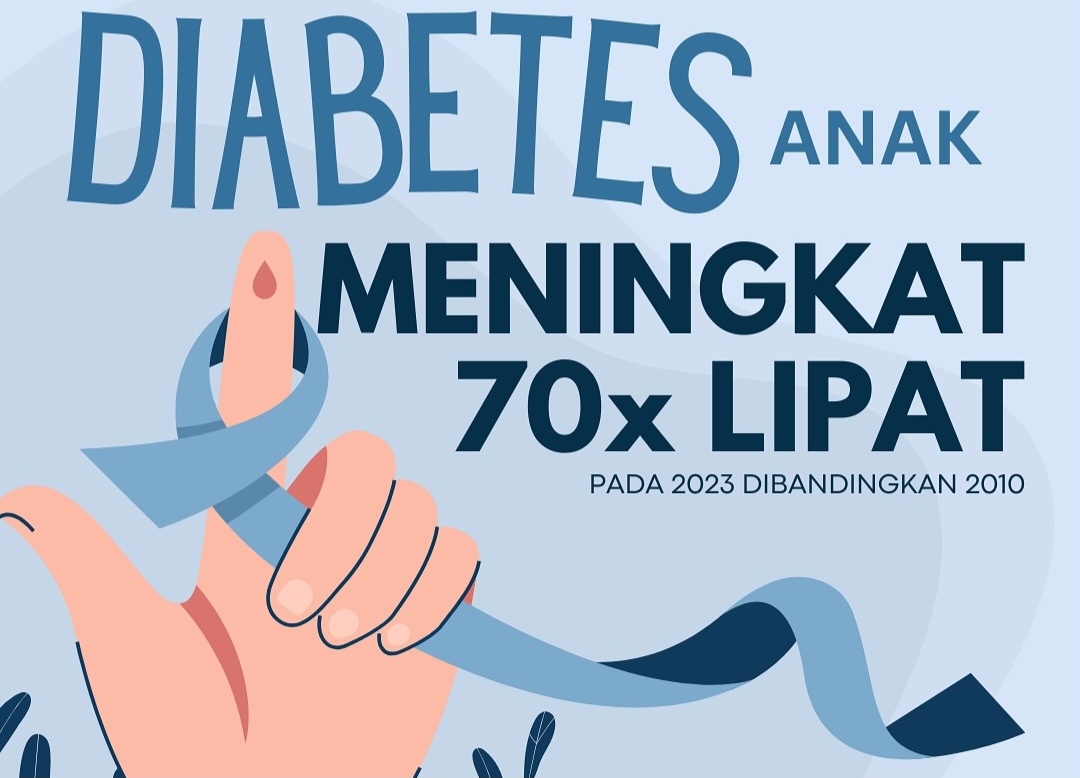 Angka Diabetes pada Anak Meningkat hingga 70 Kali Lipat, Ini Cara Menghindarinya