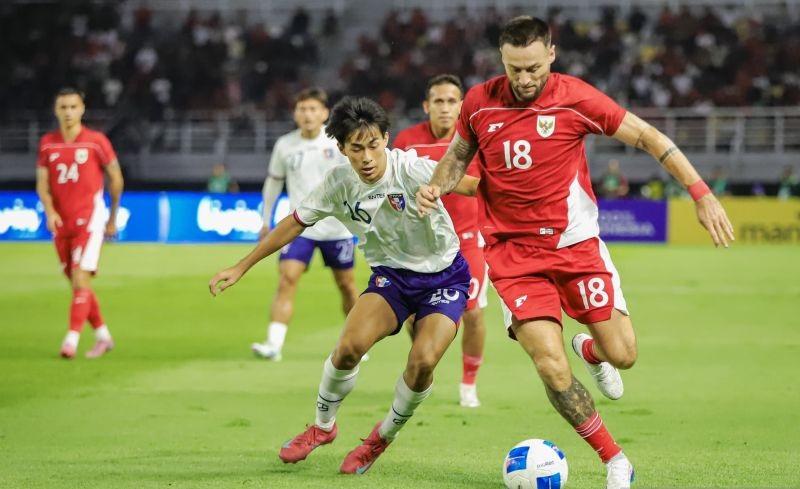 Indonesia Libas Taiwan 6-0, Kluivert Puji Mental Pemain Garuda