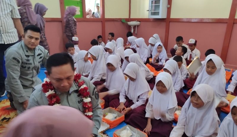 Program Makan Bergizi Gratis Sasar 3 Ribu Siswa Bengkulu pada 2025