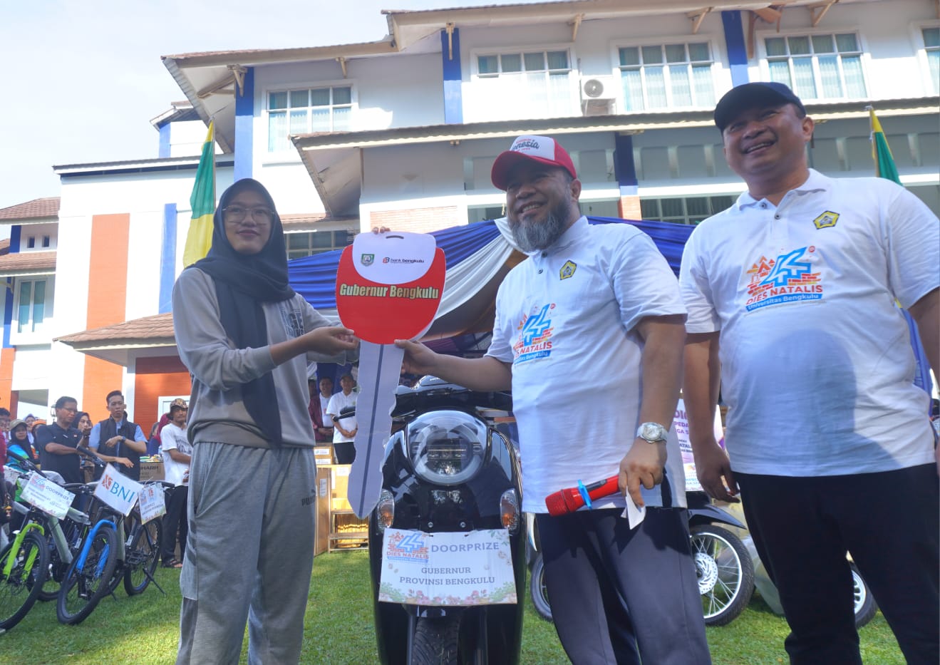 Helmi Hasan: Universitas Bengkulu Harus Jadi Mitra Strategis Pembangunan Daerah