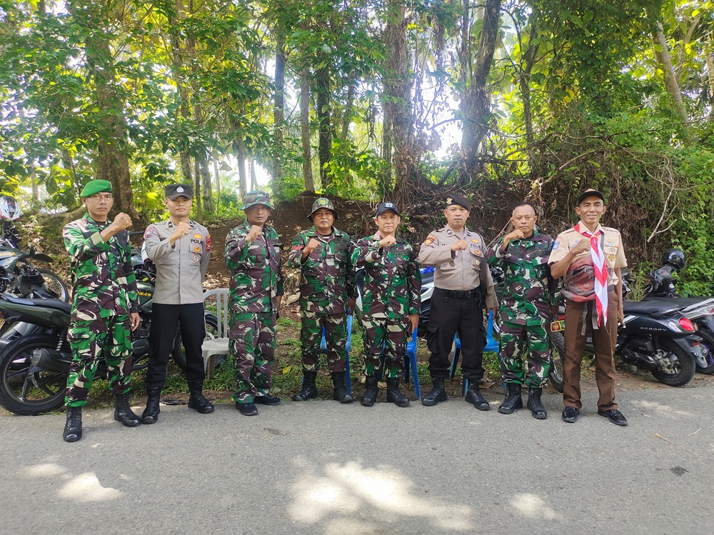 Ciptakan Suasana Aman dan Nyaman, Polres Bengkulu Selatan Intensifkan Pengamanan di Hari Kedua Lebaran