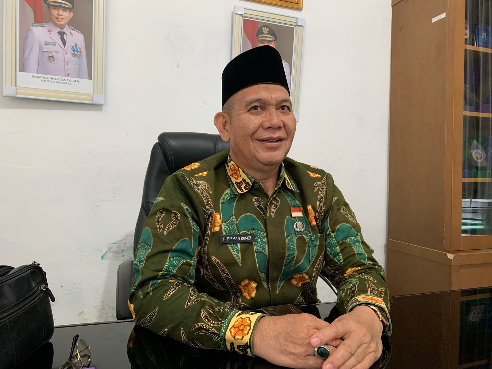 Disnaker Kota Bengkulu Siagakan Posko Aduan THR Hingga 30 April, Belum Ada Laporan Masuk