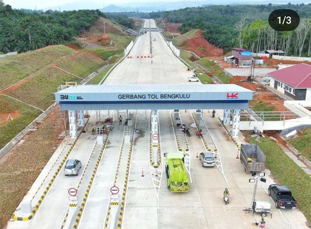 Bagaimana Kelanjutan Pembangunan Jalan Tol Bengkulu-Lubuklinggau? Pahami 3 Kendala Pembangunan Tol