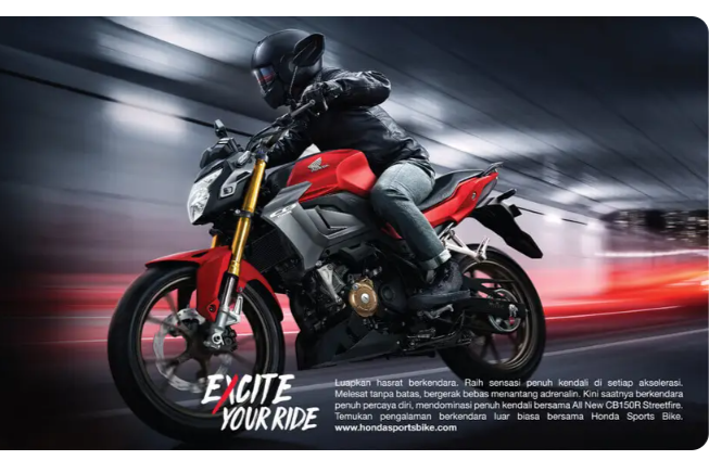 Diskon Oktober untuk Honda CB150R Streetfire di Bengkulu: Bayar Hanya Rp4 Juta, Angsuran Rp1,3 Juta!