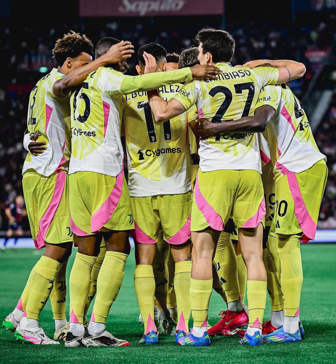 Lengah di Babak Kedua, Juventus Gagal Amankan Poin Penuh Lawan Bologna